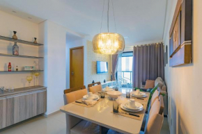 Apartamento na beira mar da Praia de Barra de Jangada por Carpediem